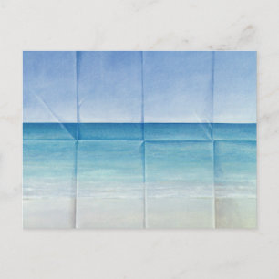 Carte Postale Paysage marin 1984