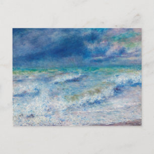Carte Postale Paysage marin par Pierre-Auguste Renoir Beaux-Arts