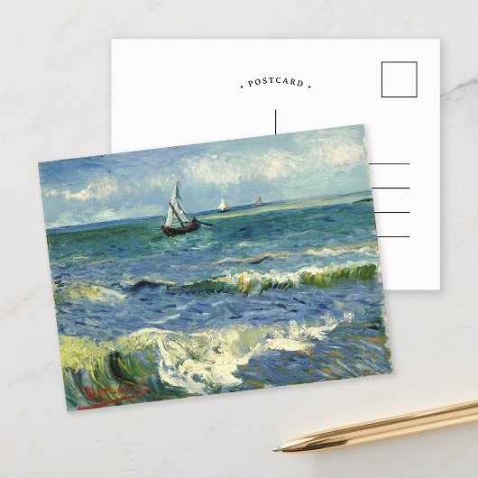 Carte Postale Paysage marin | Vincent van Gogh