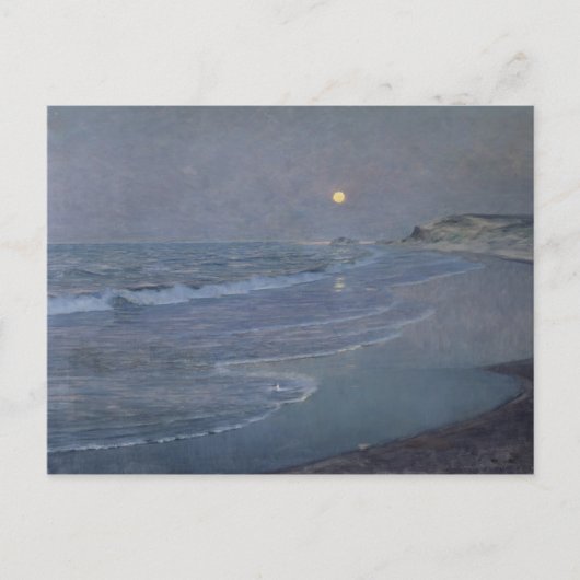Carte Postale Paysage maritime, c.1892-93 (Devant)