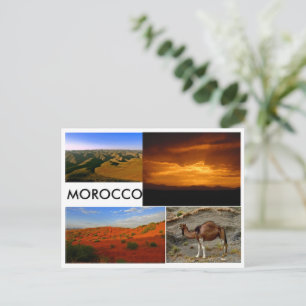 Carte Postale Paysage marocain