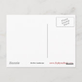 Carte Postale Paysage martien (Dos)