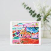 Carte Postale Paysage, Matisse (Debout devant)