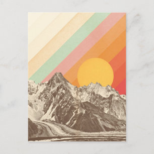 Carte Postale Paysage montagneux 1   Florent Bodart