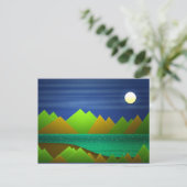 Carte postale Paysage Nature (Debout devant)