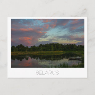 Carte Postale Paysage naturel Paysage rural Paysage du lac Couch