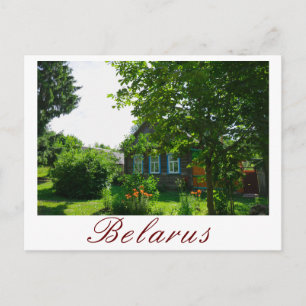 Carte Postale Paysage naturel Village rural Maison de refuge