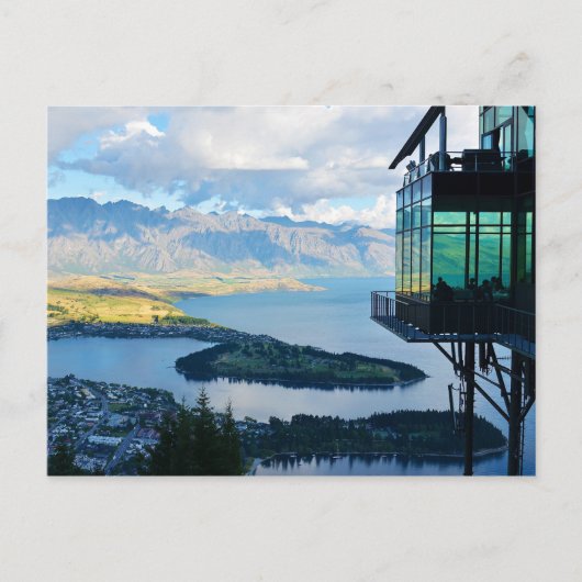 Carte Postale Paysage néo-zélandais (Devant)