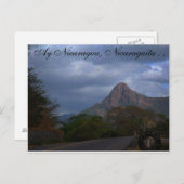 Carte Postale Paysage nicaraguayen (Devant / Derrière)