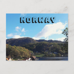 Carte postale Paysage Norvège