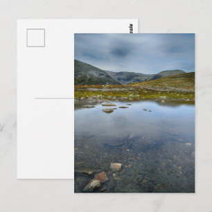 Carte Postale paysage norvège
