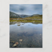 Carte Postale paysage norvège (Devant)