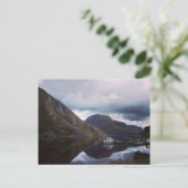 Carte Postale Paysage norvégien (Debout devant)