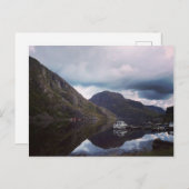 Carte Postale Paysage norvégien (Devant / Derrière)