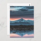 Carte Postale Paysage Norvégien (Devant / Derrière)