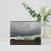 Carte Postale Paysage Nuage Orageux (Debout devant)