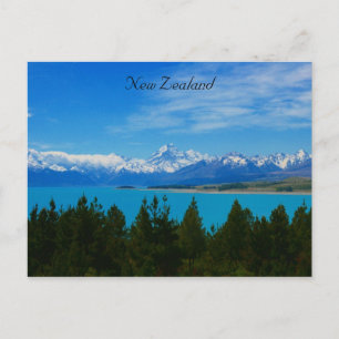 Carte Postale paysage nz