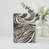 Carte Postale Paysage | Otto Freundlich (Debout devant)