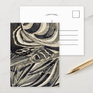 Carte Postale Paysage | Otto Freundlich