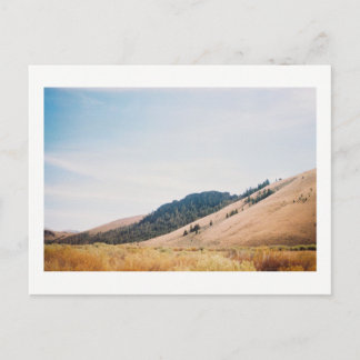 Carte Postale Paysage Ouest des États-Unis