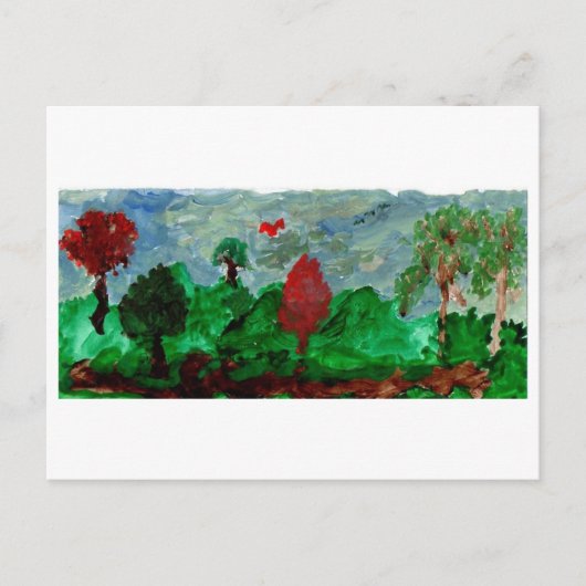 Carte postale paysage paisible (Devant)