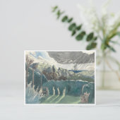 Carte Postale Paysage par Paul Nash (Debout devant)