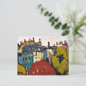 Carte Postale Paysage, Paris | Henry Lyman Saÿen (Debout devant)