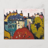 Carte Postale Paysage, Paris | Henry Lyman Saÿen (Devant)