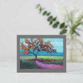Carte Postale paysage pastel (Debout devant)