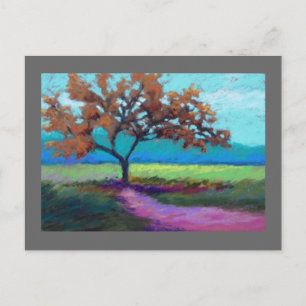 Carte Postale paysage pastel
