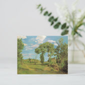 Carte Postale Paysage Paysage Frederic Bazille Impressionniste P (Debout devant)