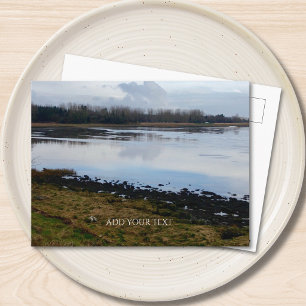 Carte Postale Paysage personnalisé avec photo et texte personnal
