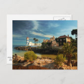 Carte Postale paysage pittoresque de Cascais, Portugal (Devant / Derrière)