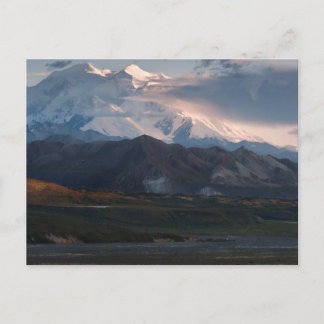 Carte Postale Paysage pittoresque Denali, Alaska