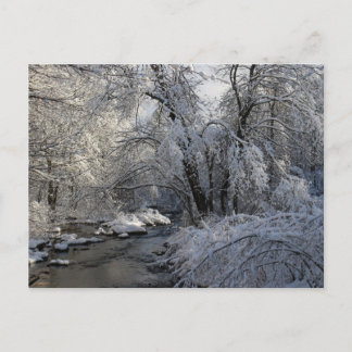 Carte Postale Paysage Pittoresque d'hiver