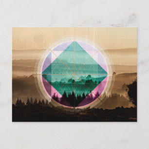 Carte Postale Paysage polyscape