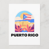 Carte postale Paysage Porto Rico (Devant)