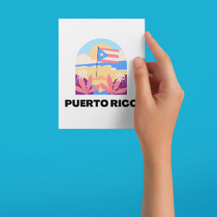 Carte postale Paysage Porto Rico