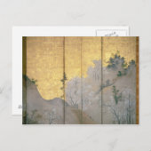 Carte Postale Paysage printanier (Devant / Derrière)