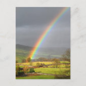 Carte Postale Paysage Rainbow (Devant)