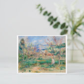 Carte Postale Paysage, Renoir (Debout devant)