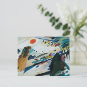 Carte Postale Paysage romantique | Kandinsky (Debout devant)