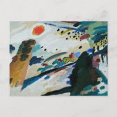 Carte Postale Paysage romantique | Kandinsky (Devant)