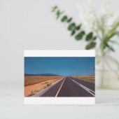 Carte Postale Paysage routier du Cap (Debout devant)