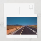 Carte Postale Paysage routier du Cap (Devant / Derrière)