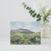 Carte Postale Paysage, Snowdon (Debout devant)