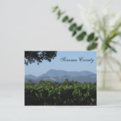 Carte Postale Paysage Sonoma ! (Debout devant)