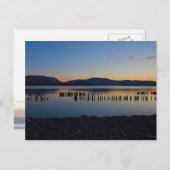 Carte Postale Paysage stratifié (Devant / Derrière)