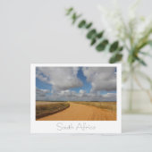 Carte postale Paysage Sud-Africain (Debout devant)