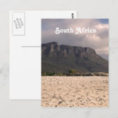 Carte Postale Paysage sud-africain (Devant / Derrière)